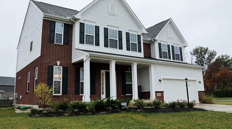 An open floor plan has bonus space that adds to the versatility of the living space for this 2-story built in 2018. Extra multipurpose rooms include one off the main-level family room, an upstairs recreation room or possible bedroom, a finished basement with family room, media room, study and full bathroom. CONTRIBUTED PHOTO BY KATHY TYLER