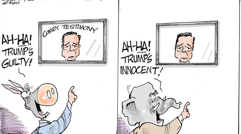 Dana Summers cartoon