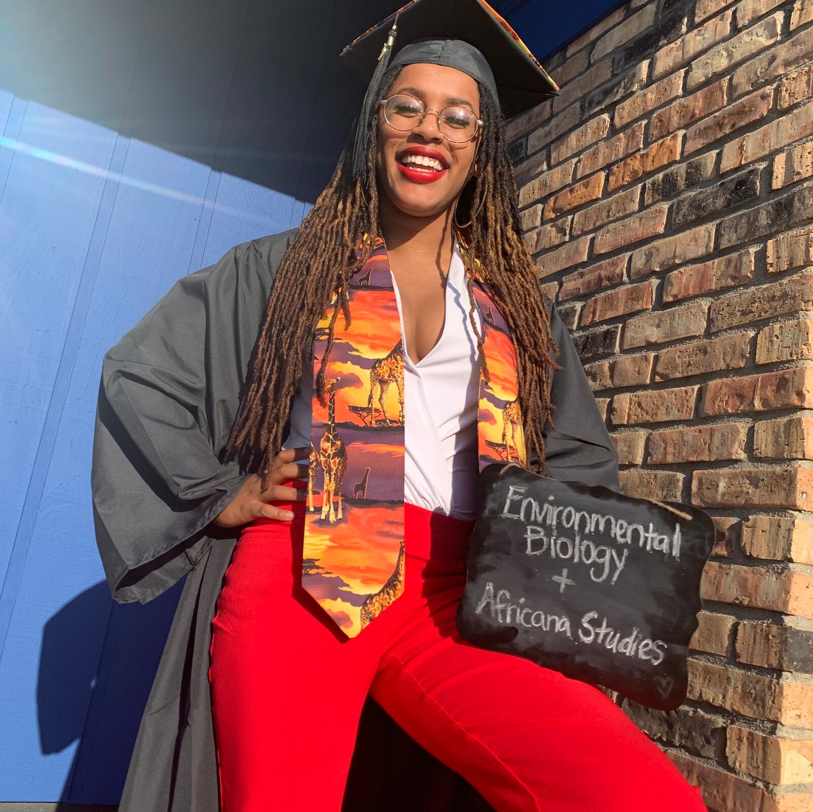 Shadayah Lawrence graduated from the University of Dayton Graduate with a BA in Environmental Science and a Minor in African Studies. She’s now a Bio Tech teacher at Ponitz High, her alma mater. CONTRIBUTED