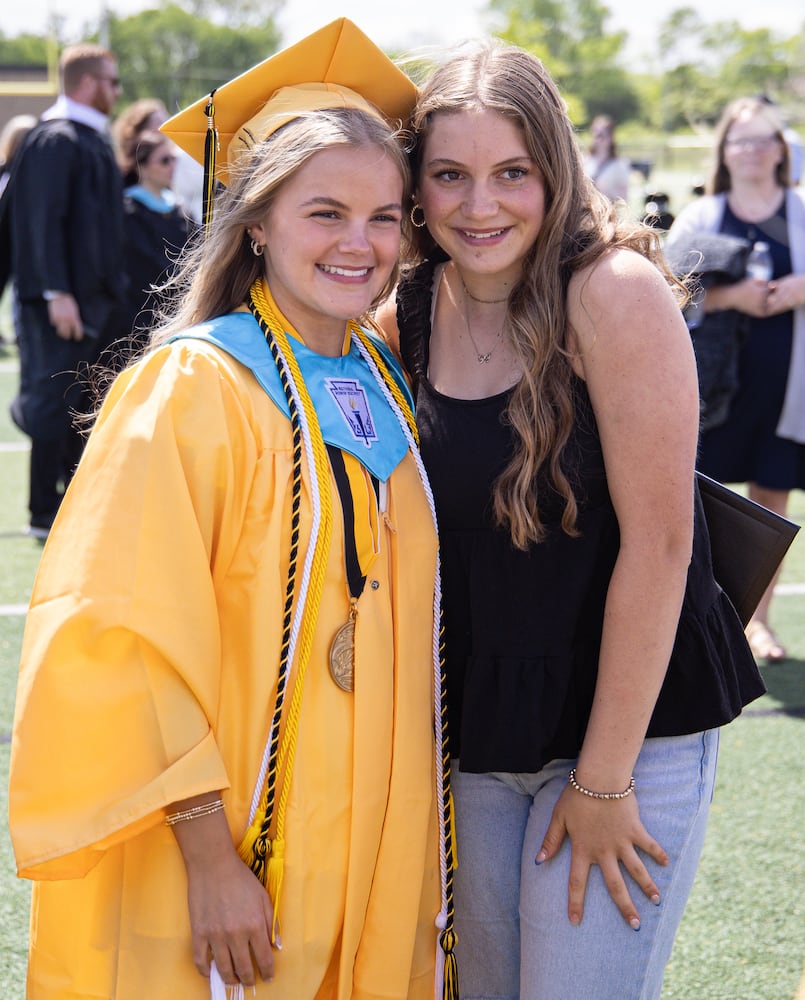 Sidney High School 2024 graduation
