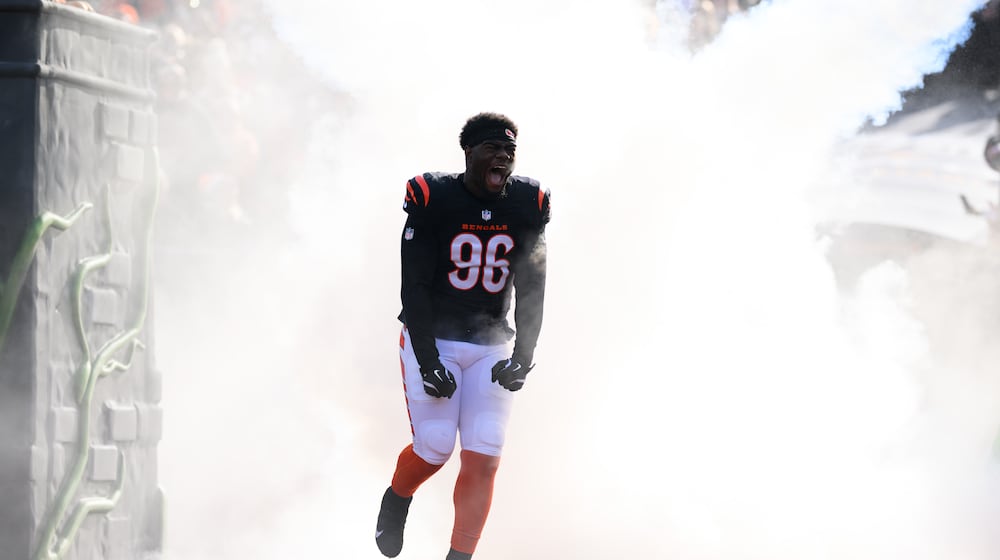 Images from the Cincinnati Bengals game against the Cleveland Browns on Sunday, Jan. 4, 2026 at Paycor Stadium. JEREMY MILLER / CONTRIBUTED PHOTO