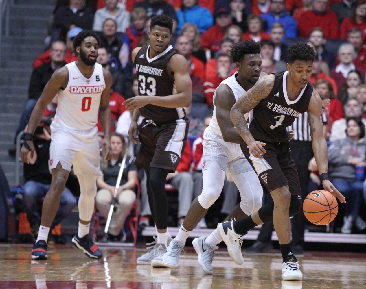 Photos: Dayton Flyers vs. St. Bonaventure