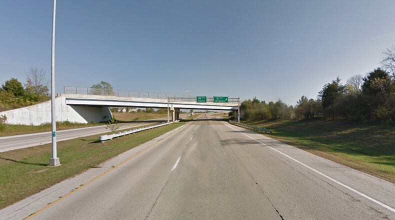 Stonequarry Road Bridge to be repaired starting Monday. CONTRIBUTED