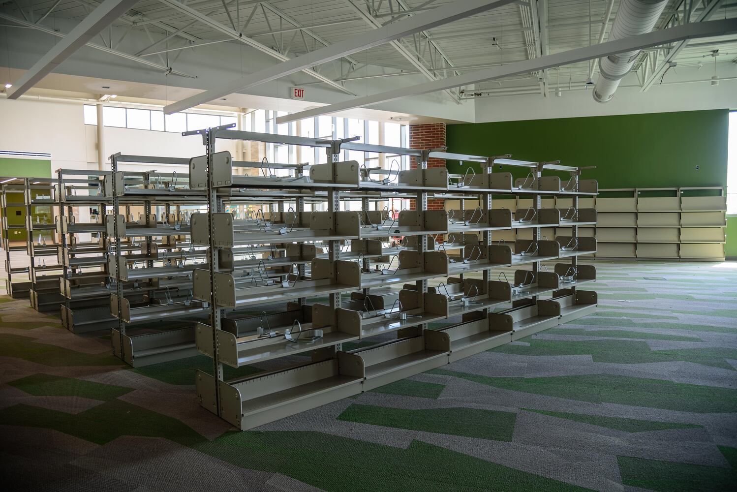 PHOTOS: Sneak peek inside new and improved Wilmington-Stroop library