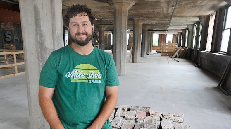 Jeff Graley, president and co-founder of defense contractor Mile Two.