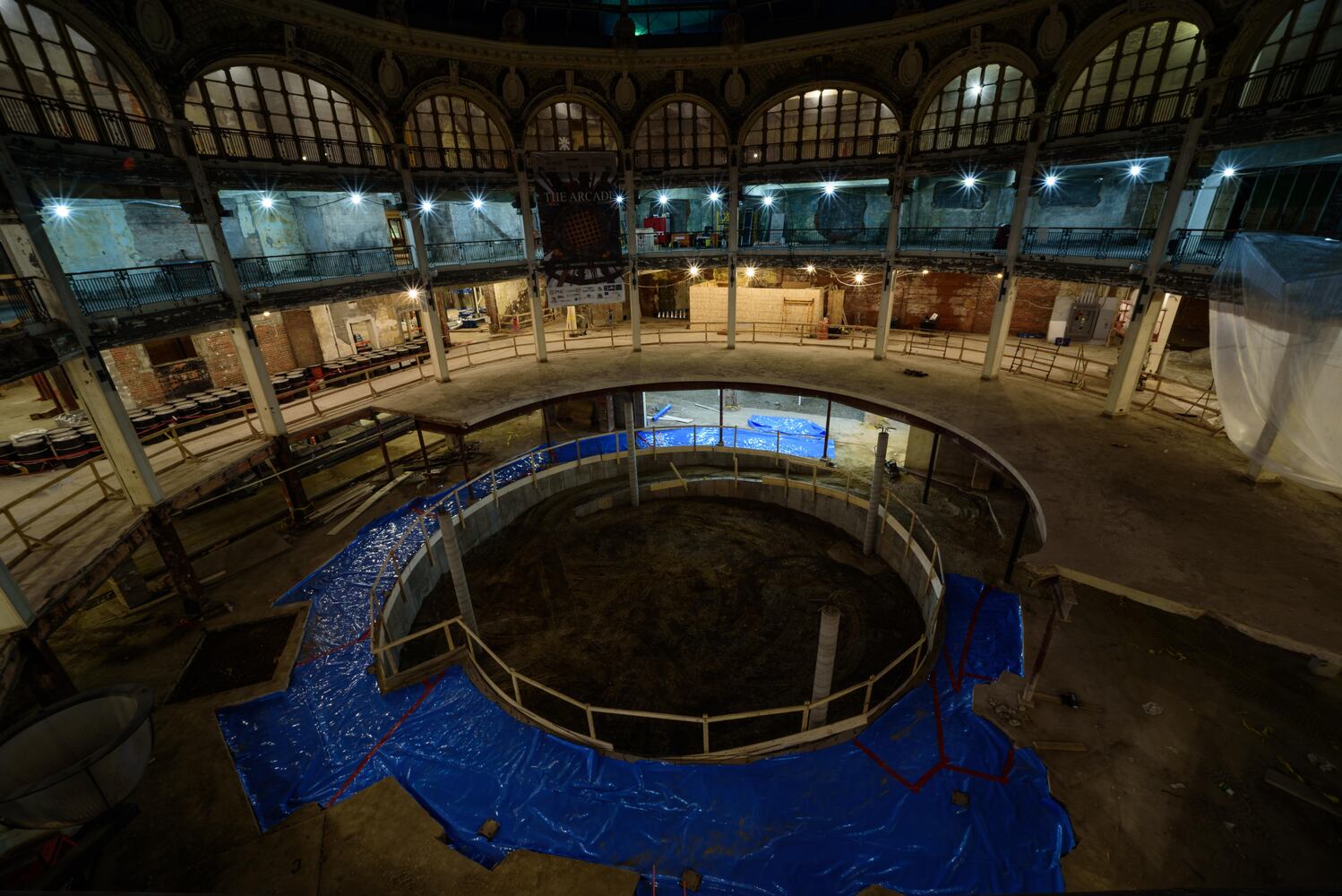 PHOTOS: See the latest progress on the Dayton Arcade
