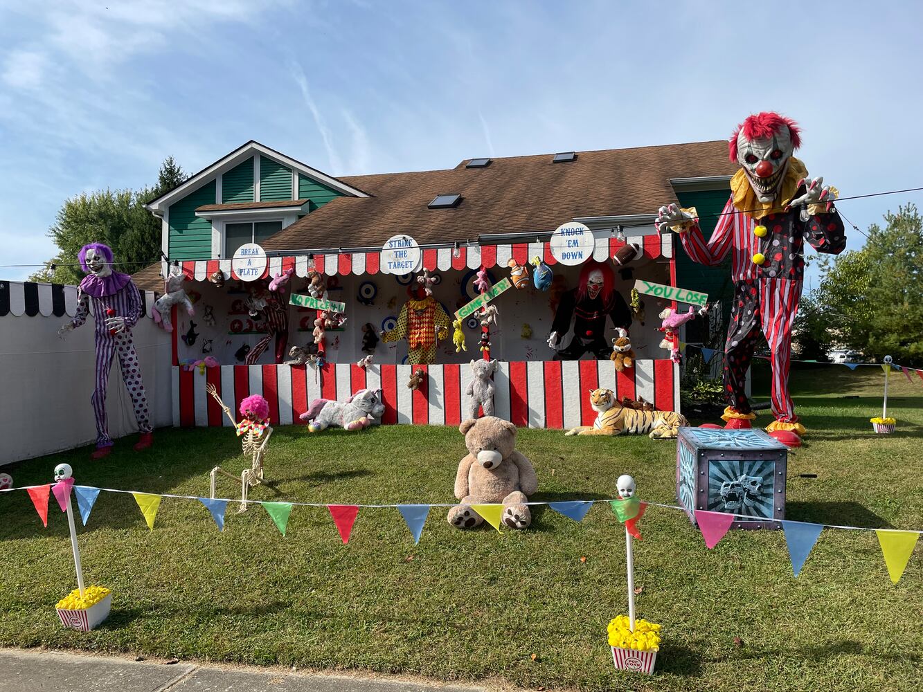 Laffin’ Lizzy’s Haunted Funhouse