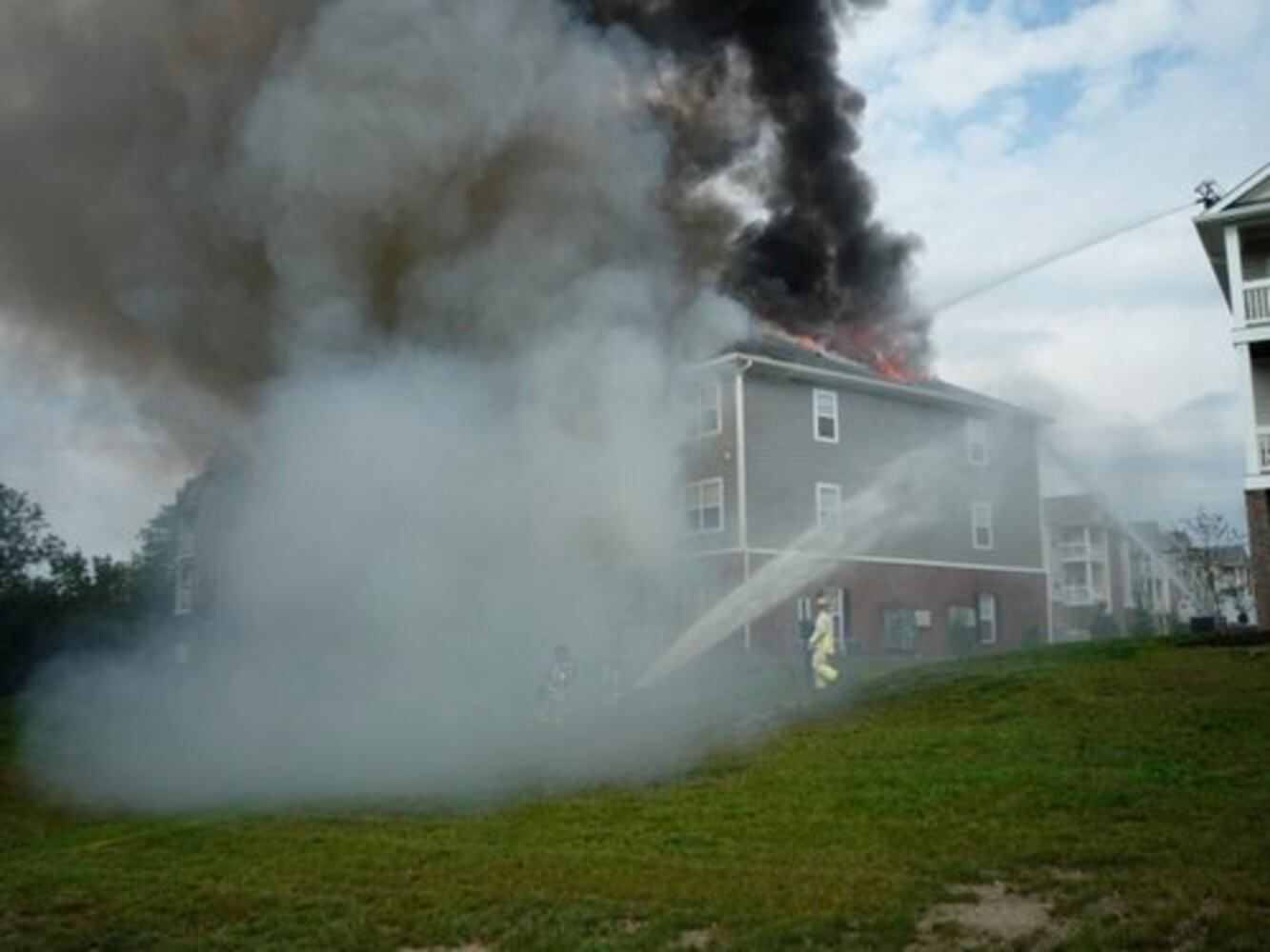 Beavercreek apartment fire