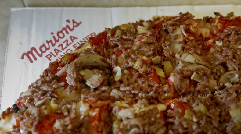 Marion’s Piazza is a classic among Dayton-area eateries. FILE