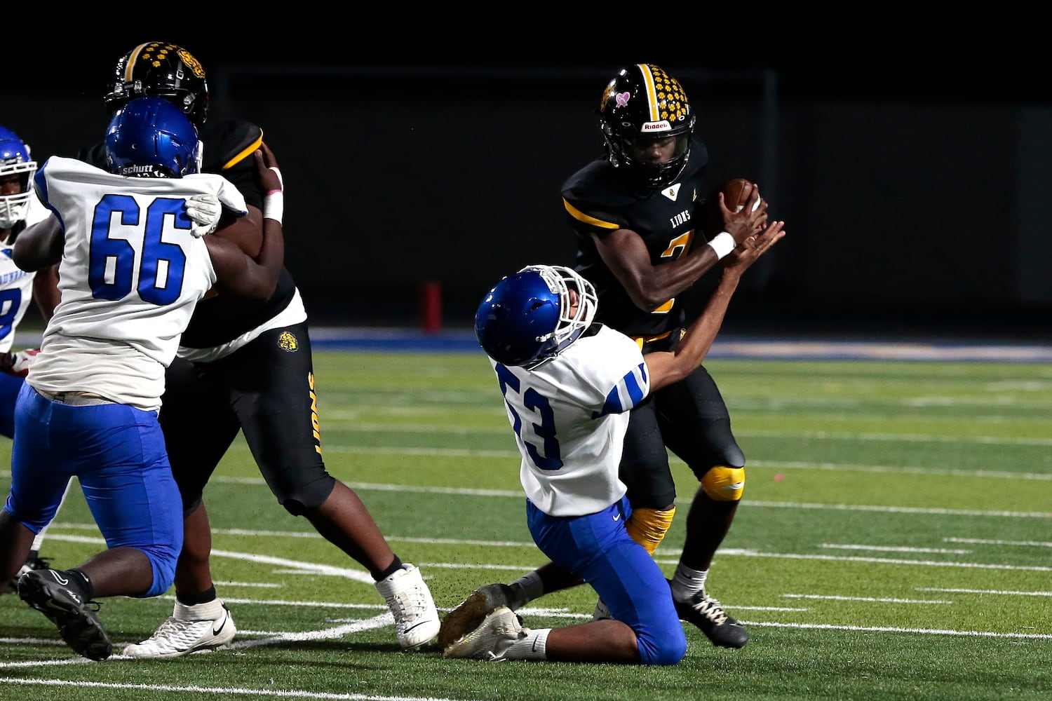 Dunbar vs Meadowdale 2025 football