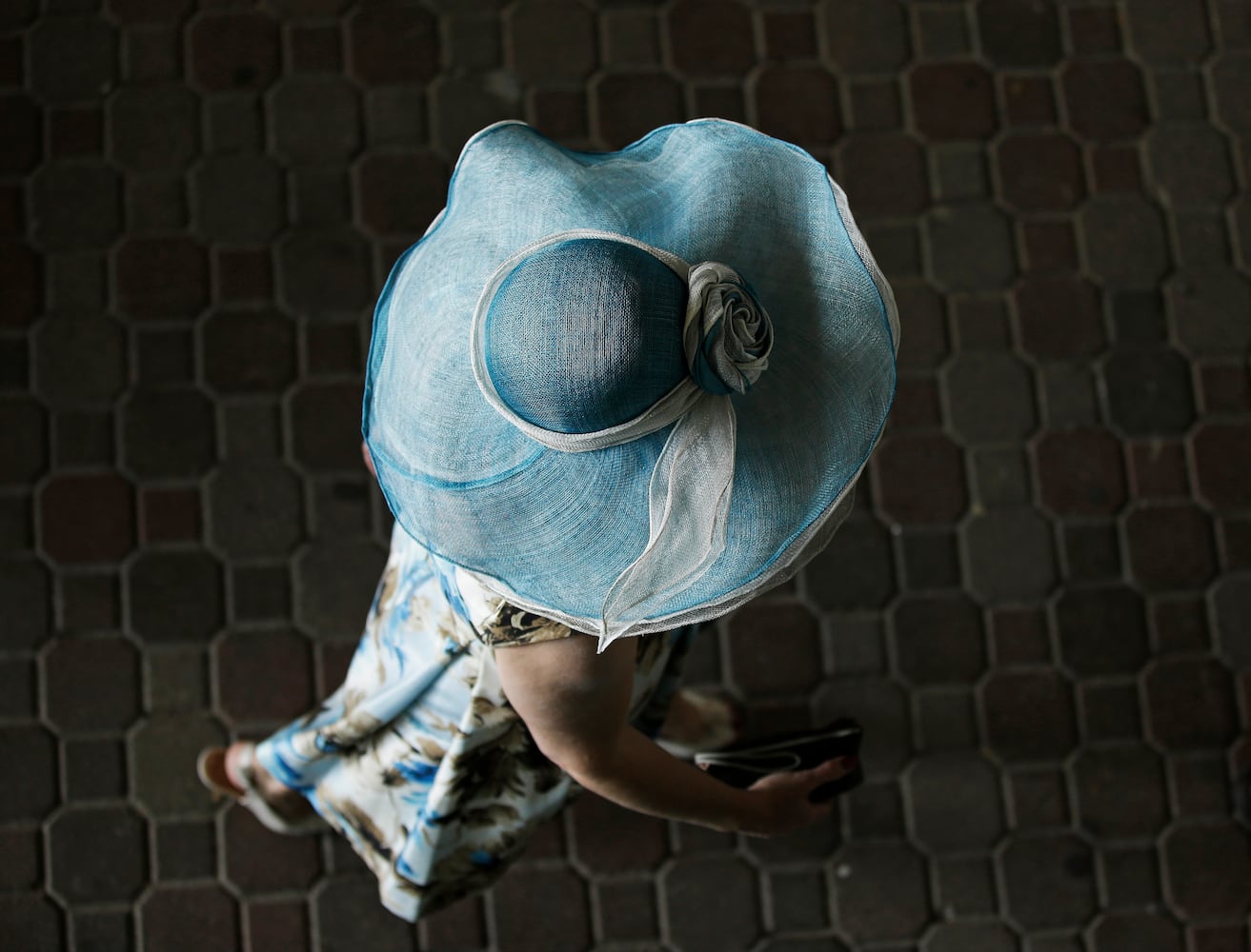 Kentucky Derby hat style
