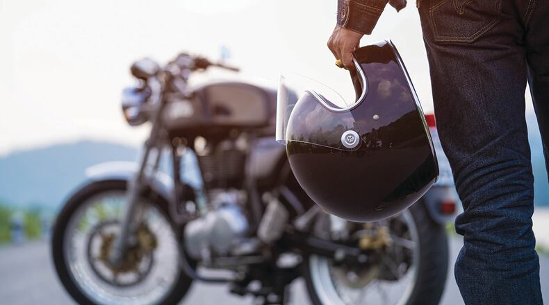 Motorcycles account for 3 percent of all registered vehicles in the United States. METRO NEWS SERVICE