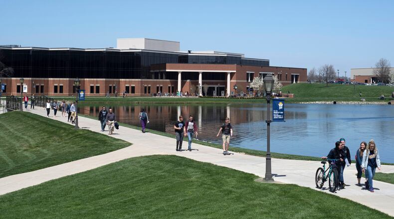 Cedarville University. CONTRIBUTED