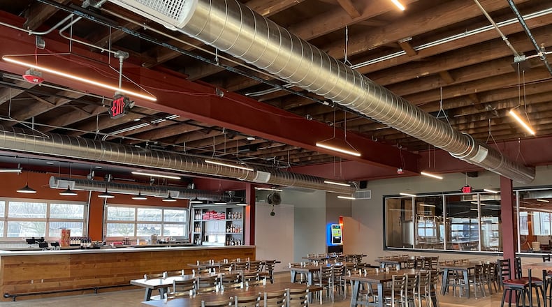 Crooked Handle Brewing Co. is located at 123 N. Main St. in Piqua. NATALIE JONES/STAFF