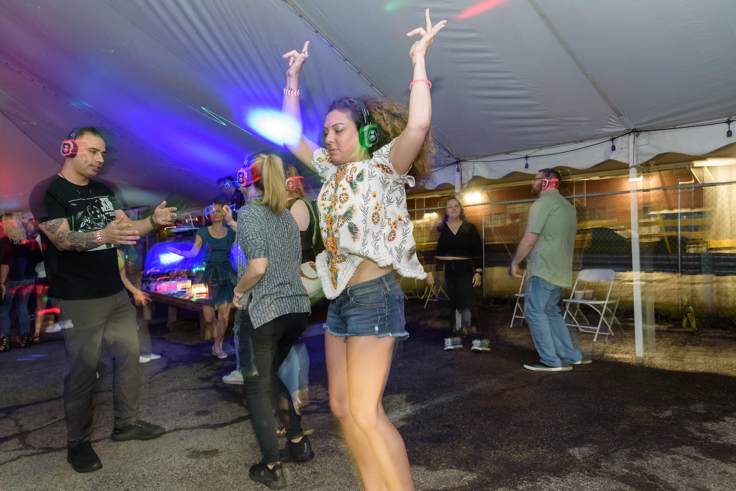 PHOTOS: Did we spot you at Dayton’s Silent Disco at Yellow Cab Tavern?