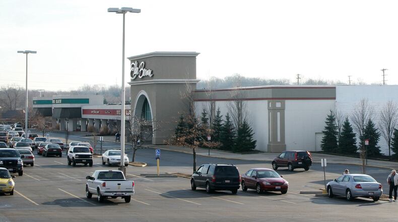 Kettering Towne Center at East Dorothy Lane and Woodman Drive.