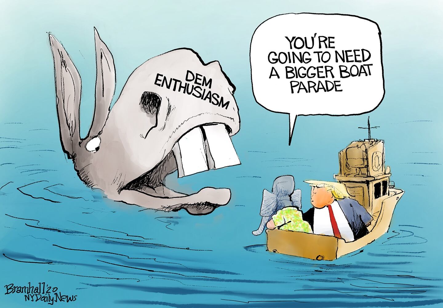 Week in cartoons: Town halls, Amy Coney Barrett and more