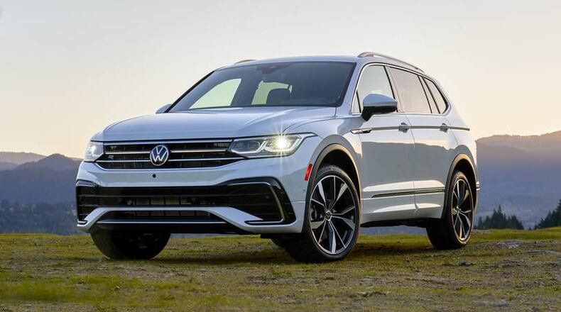 2022 Volkswagen Tiguan SEL R-Line 4dr SUV. CONTRIBUTED/VOLKSWAGEN