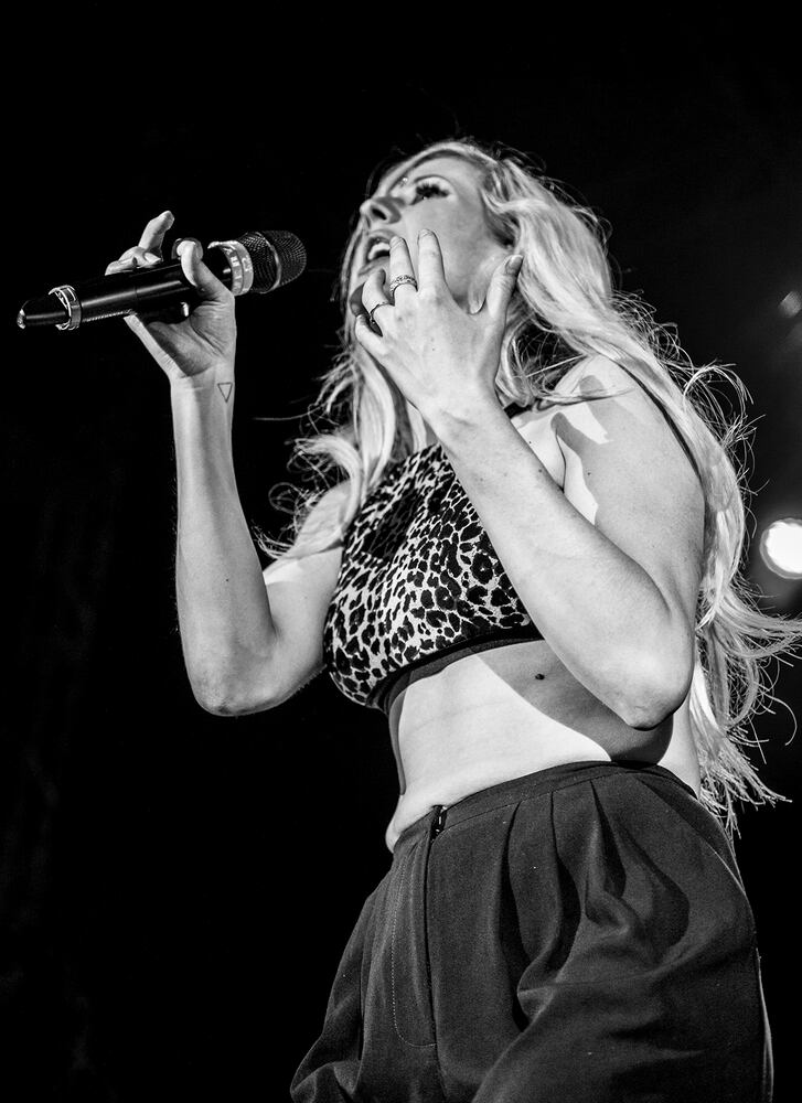 Ellie Goulding kicks off Summer concert series at Horseshoe Casino in Cincinnati
