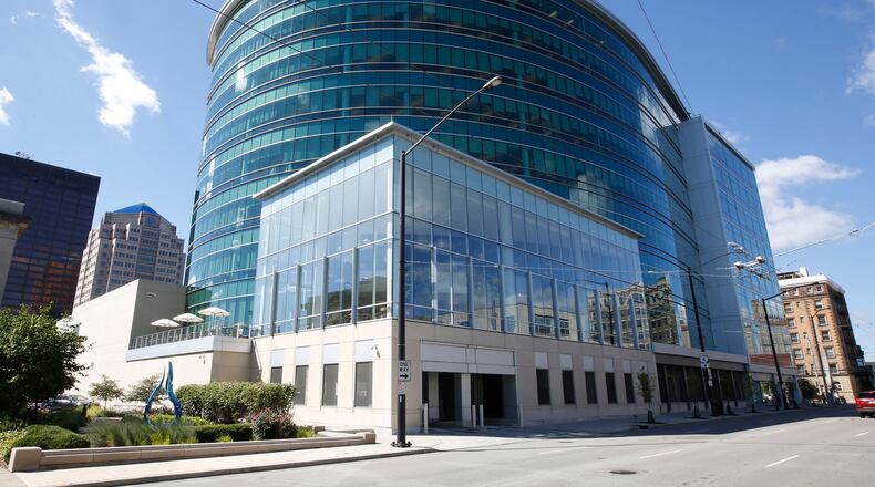 CareSource headquarters in downtown Dayton. TY GREENLEES / STAFF
