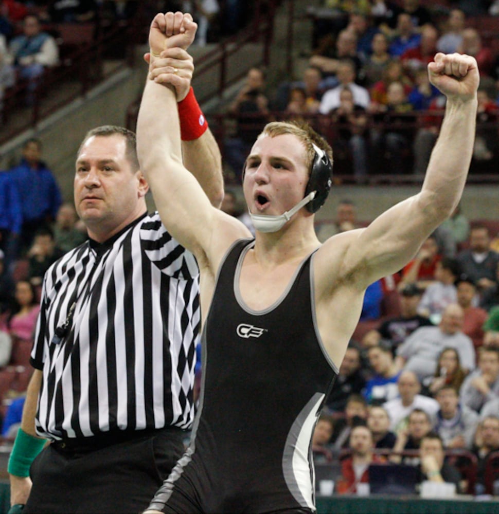 State Wrestling Championships - Day Three