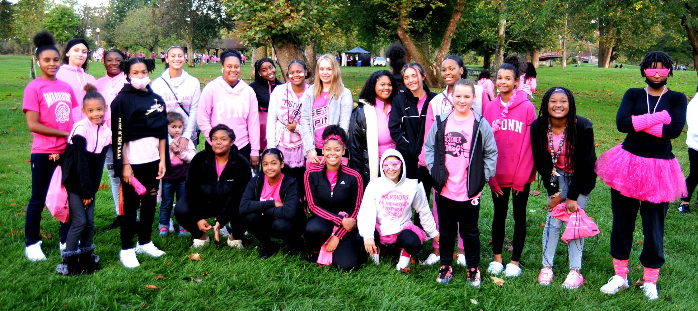 PHOTOS: Making Strides Against Breast Cancer walk in Dayton