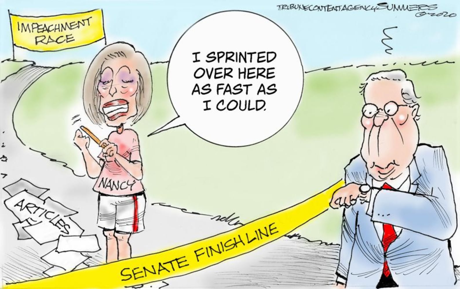Week in cartoons: Boeing, Mitch McConnell and more