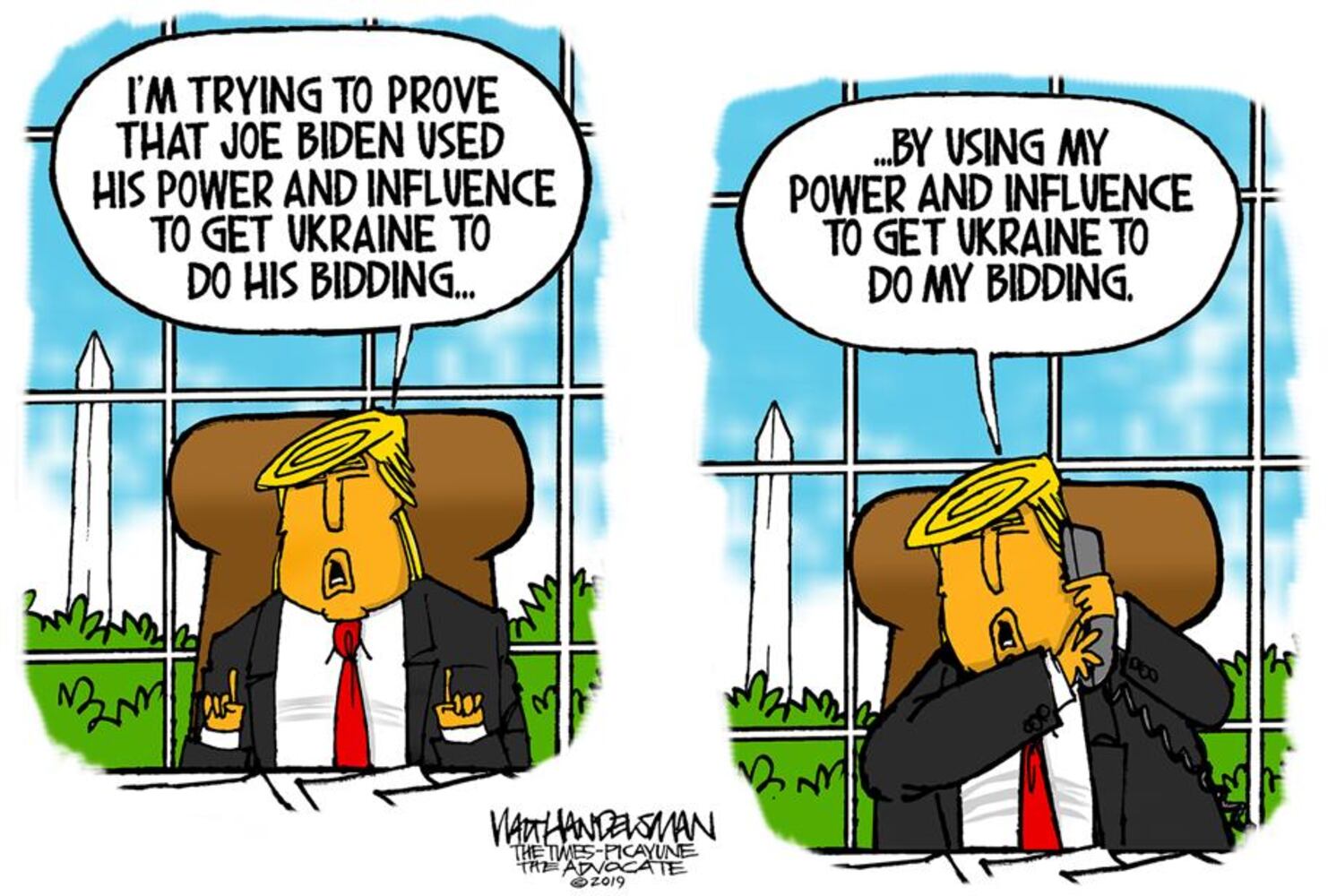 Week in cartoons: Impeachment, climate change and more