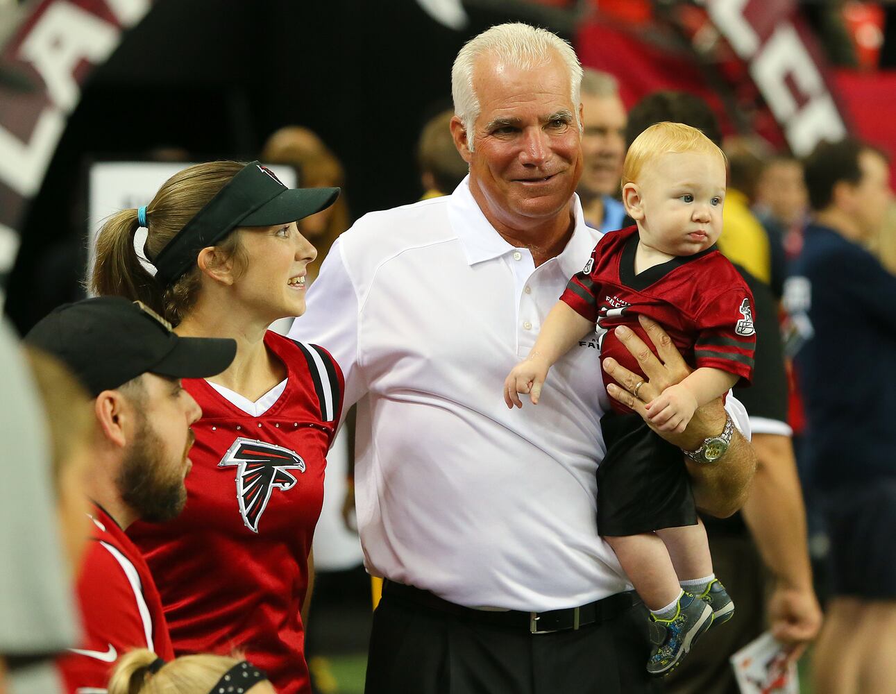 Atlanta Falcons exhibition game
