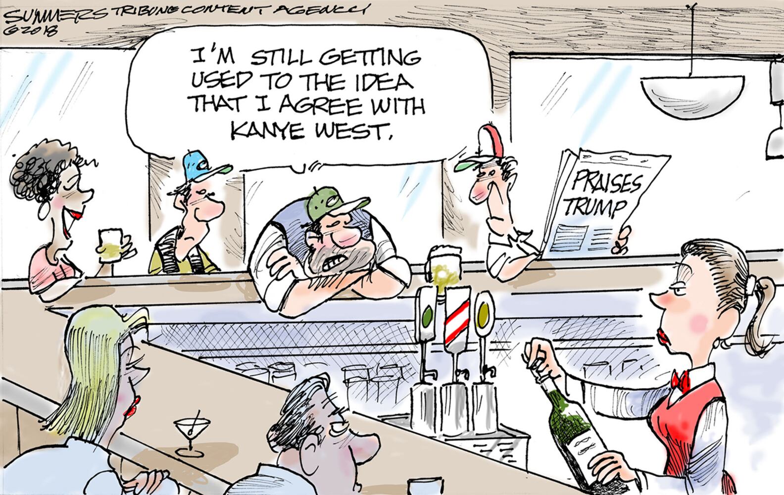 The week in editorial cartoons
