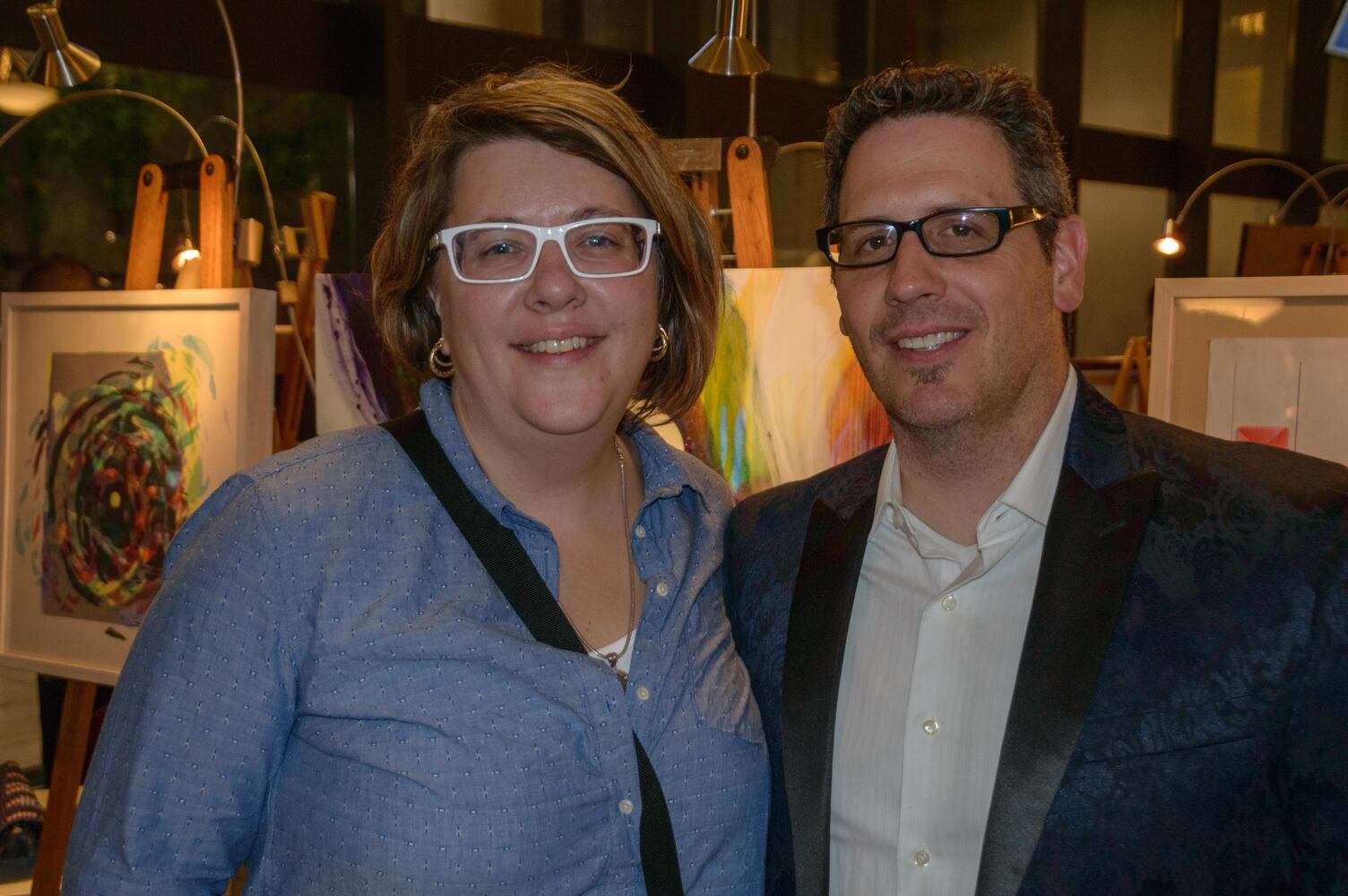 PHOTOS: DVAC Art Auction 2017