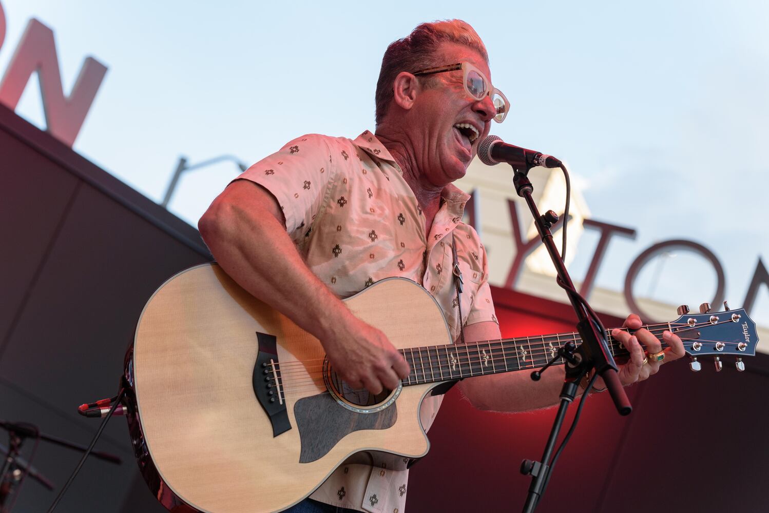 PHOTOS: Lee Rocker Live at Levitt Pavilion