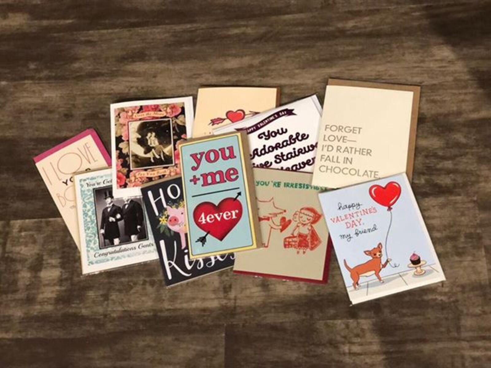 Cards from Agnes & Orson. CONTRIBUTED