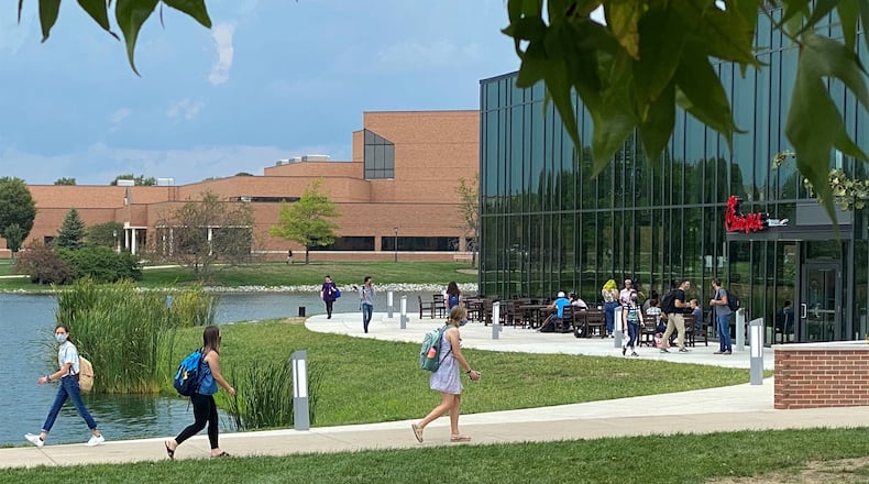 File photo of Cedarville University.  Photo by Mark D. Weinstein