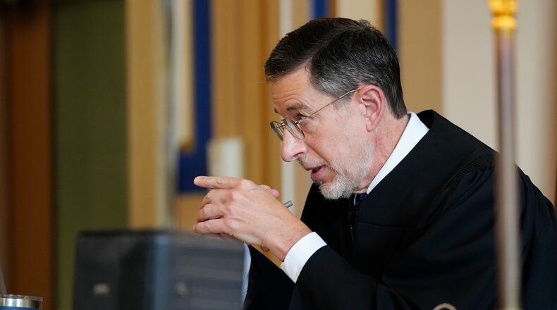 Friday's ruling by the Ohio First District Court of Appeals means a legal challenge to Ohio's Heartbeat abortion law goes back before Hamilton County Common Pleas Court Judge Christian Jenkins (above). Sam Greene /The Cincinnati Enquirer via AP