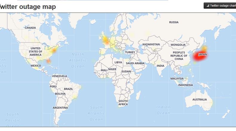 Photo Contributed by downdetector.com