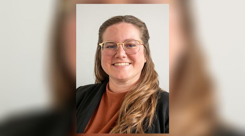 Amber Prater, MPH, CHES® is a graduating MD student at the Boonshoft School of Medicine and the Health Equity Chair for Healthcare for All Ohioans. (CONTRIBUTED)