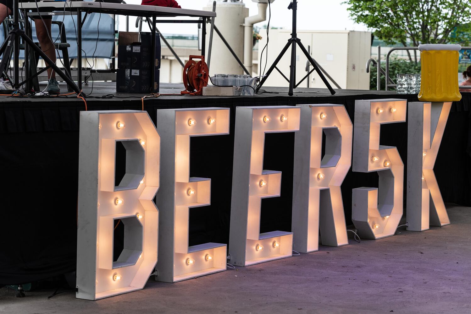 PHOTOS: Did we spot you at the Dayton Beer 5K at RiverScape MetroPark?