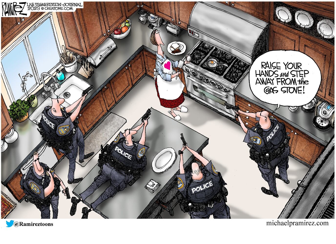 WEEK IN CARTOONS: Classified documents, gas stoves and more