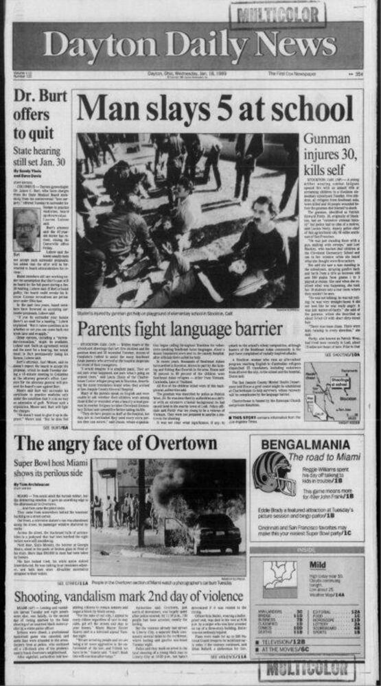 Dayton Daily News pages