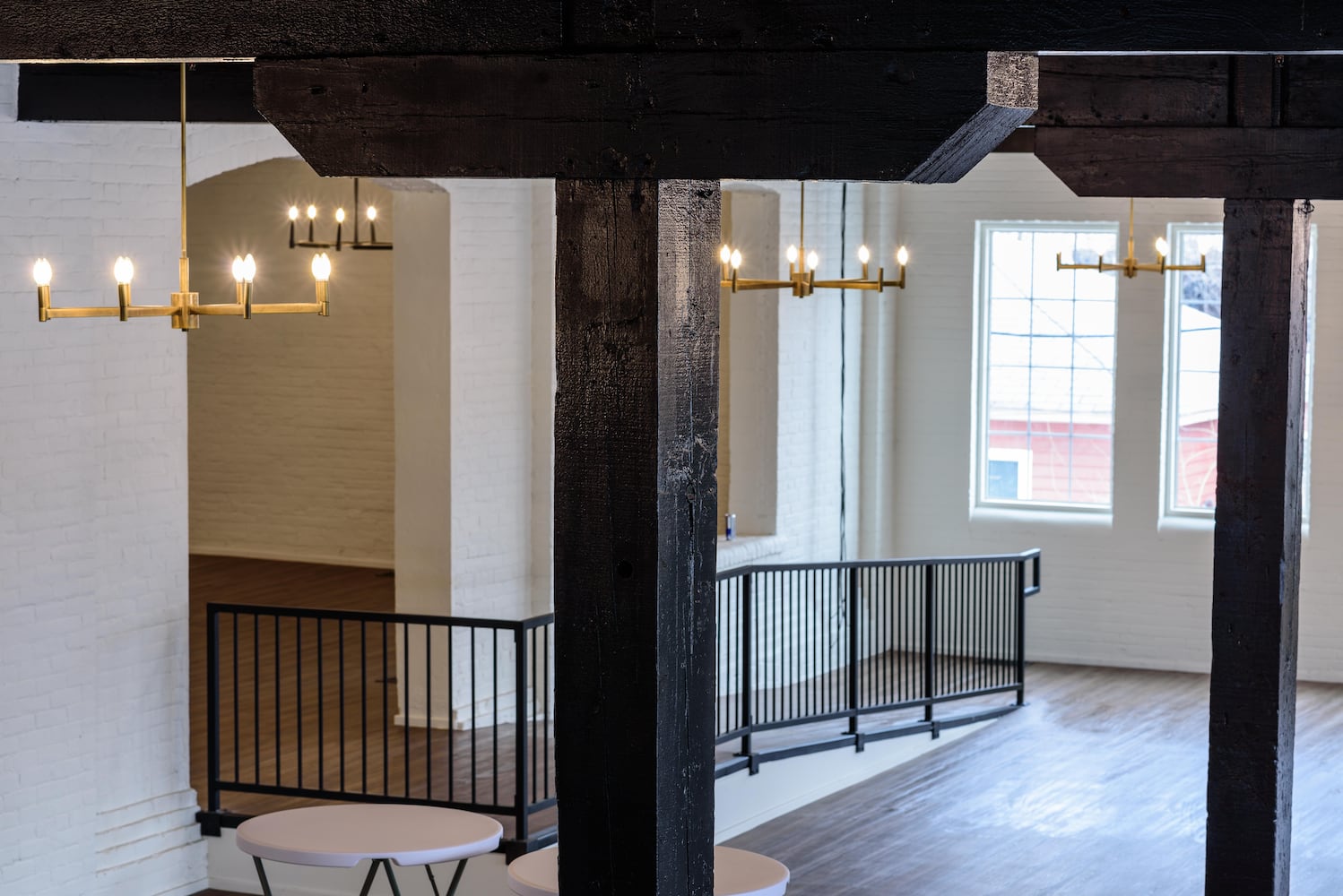 PHOTOS: A sneak peek of the newly completed event venue The Lift in the Huffman Historic District