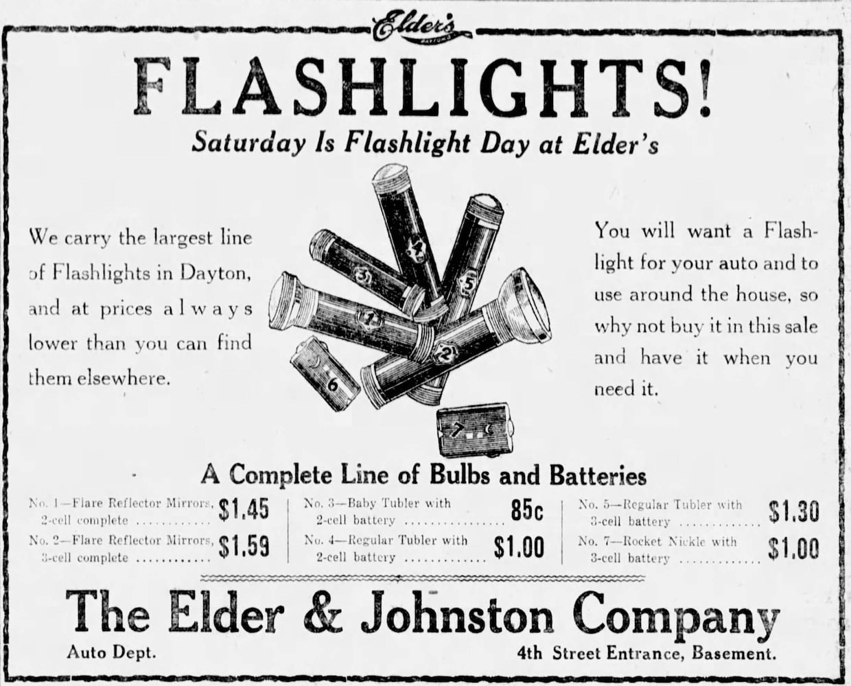 PHOTOS: Vintage Advertising from the Dayton Daily News archives
