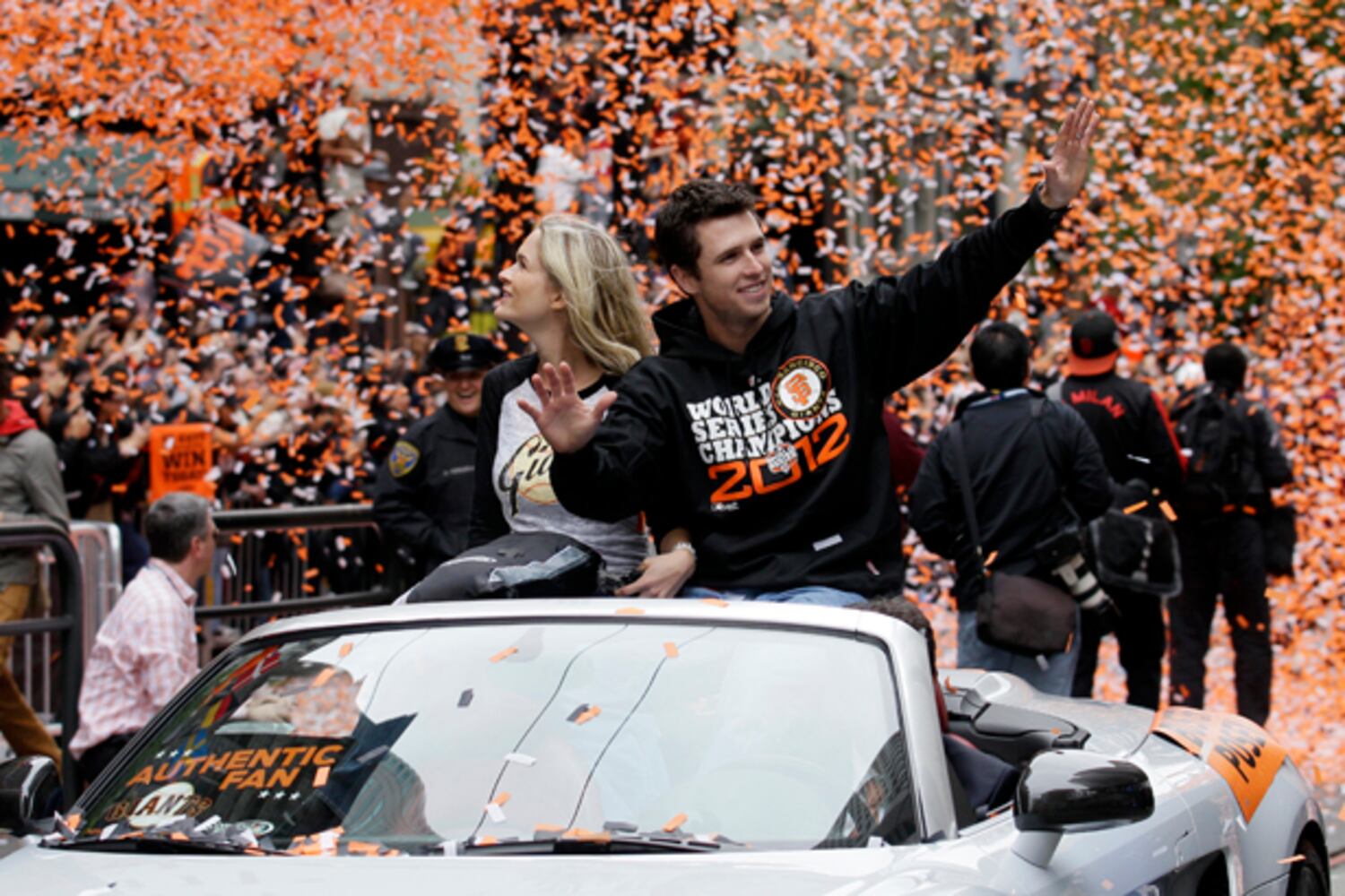 Giants celebrate World Series victory in SF
