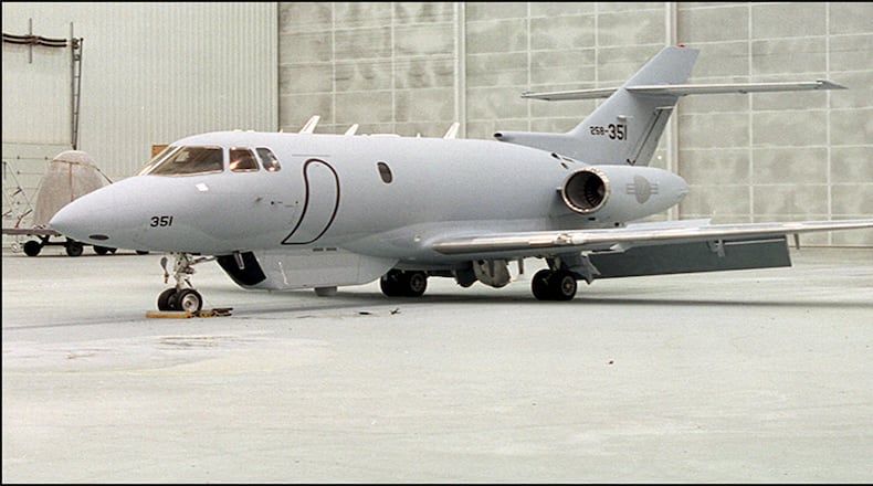The Engineering Assessment, Procurement, Integration & Contractor Logistics Support, or EPIC, contract will speed the ability for foreign partners to acquire non-standard types of aircraft or sensors, such as a King Air, Pilatus PC-12 or Hawker RC-800 (pictured above) that was acquired for South Korea under the Peace Pioneer program. CONTRIBUTED PHOTO