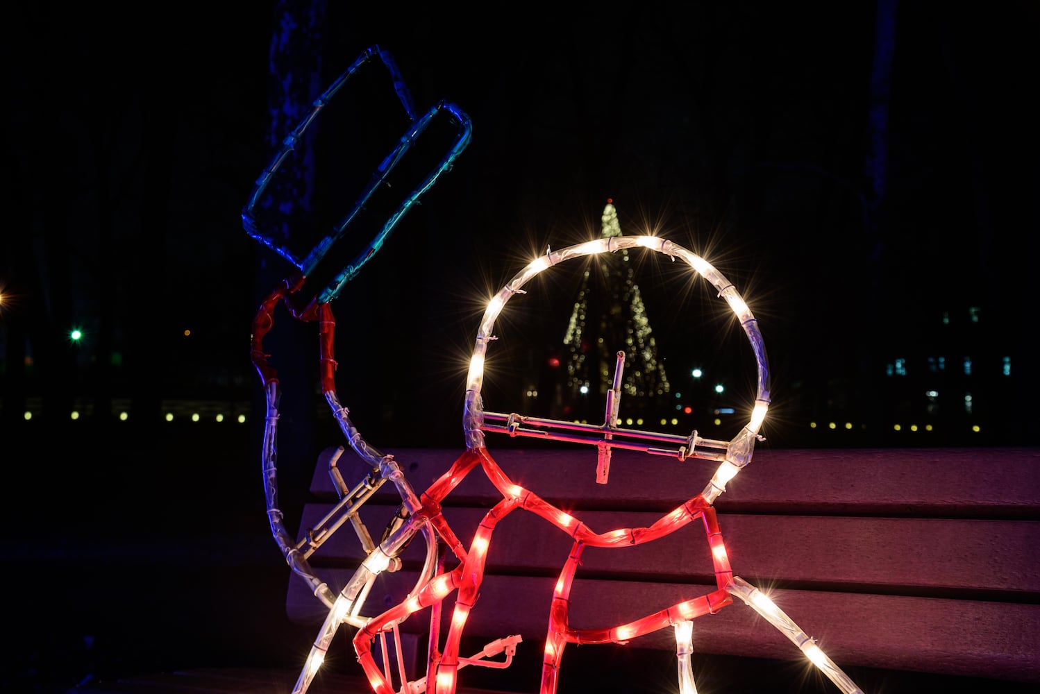 PHOTOS: Carillon Historical Park decked out in holiday lights for A Carillon Christmas