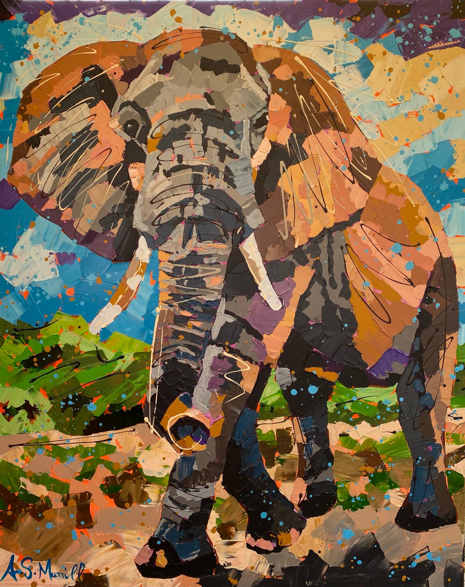 Art in the City contest submission from Anthony Murrill for 2022.