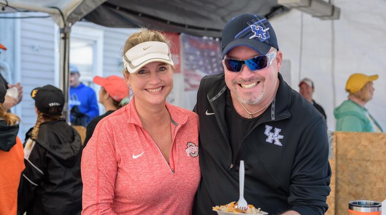 The annual Ohio Sauerkraut Festival will take place in downtown Waynesville this weekend on Saturday, Oct. 9 and Sunday, Oct. 10. The festival combines 60 sauerkraut-related food items with 460 craftspeople from 25 states and attracts over 350,000 people annually. TOM GILLIAM / CONTRIBUTING PHOTOGRAPHER