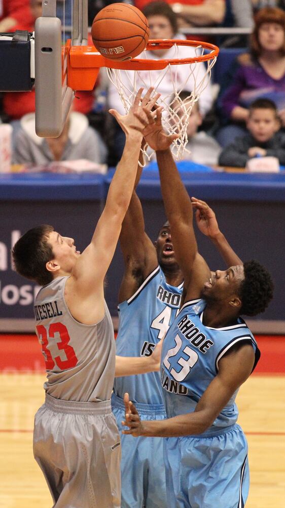 Dayton Flyers vs. Rhode Island