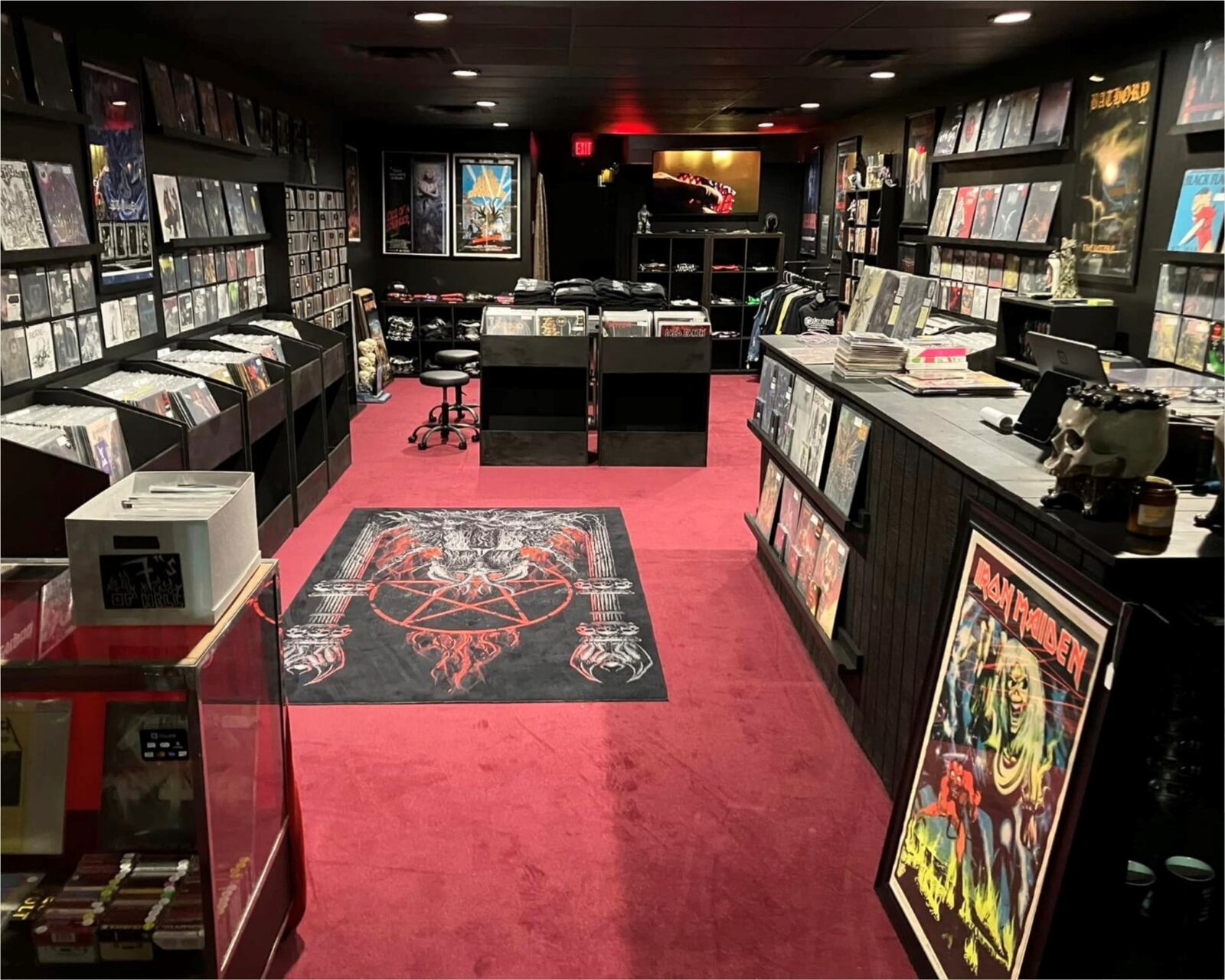 Catacomb Records, a heavy metal specialty shop with new and used stock, opened in Kettering in September. CONTRIBUTED