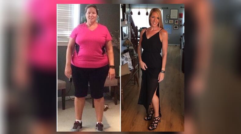 When Christina Littleton weighed 284 pounds she decided enough was enough. A little over two years later she was lean and toned. CONTRIBUTED
